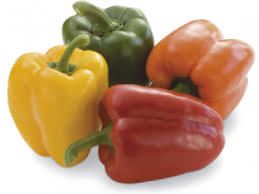 Yellow Fresh Many Color Capsicum