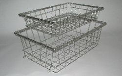 Modular Wire Baskets - Iso