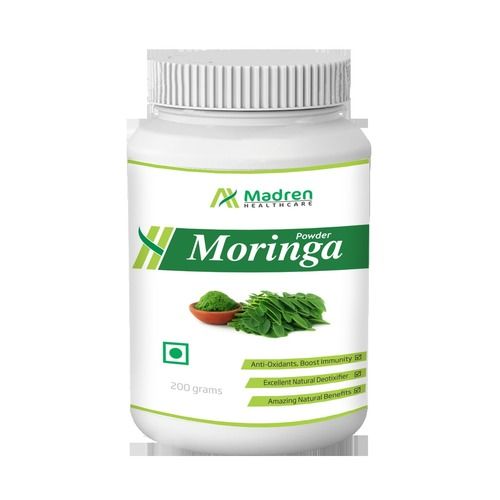 Moringa Powder Direction: Do Not Consume Anything Else 30 Minutes Before And After This Serving. Do Not Take If With Citrus Food.