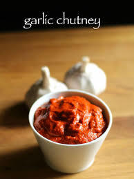 Black Red Chilli Garlic Chutney