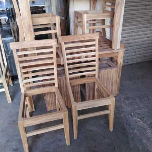 Royal Wooden Dining Table Chairs 