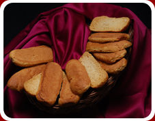 Tasty and Crispy Rusk