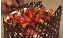 Strawberry Cheesecake Ice Cream Cake - Chelsea's Messy Apron