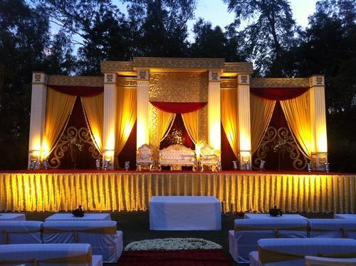 Wedding Big Roman Stage