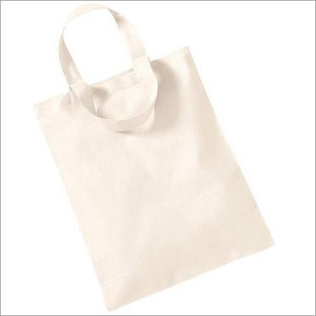 White Cotton Carry Bags
