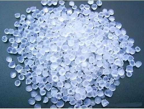 White Plastic Raw Material Deep Groove