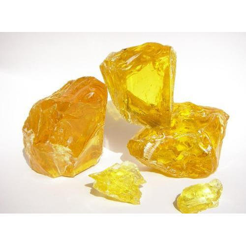 WW Grade Gum Rosin - Soft Solid, 77.5Â°C Softening Point, Yellow Color | Precise pH Value, Accurate Composition, Reliable Working