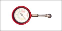 Air Check Connection Pressure Gauge