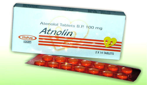 Atenolol Tablets (100mg)