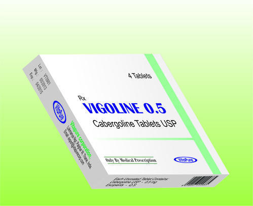 Cabergolin Tablets (0.25mg)