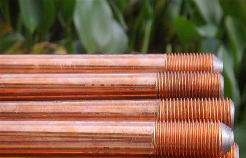 Copper Bonded Earthing Rods - 80,000 PSI Tensile Strength | Corrosion Resistant with 30-Year Service Life