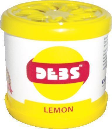 Debs Lemon Gel Air Freshener