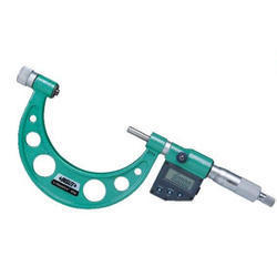 Digital Outside Micrometer With Interchangeable Anvils