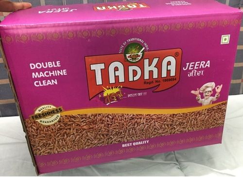 Double Clean Jeera (Cumin Seeds)