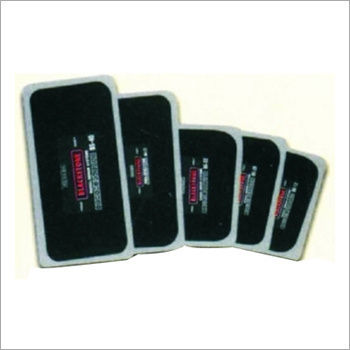 Black Durable Radial Tyre Patch