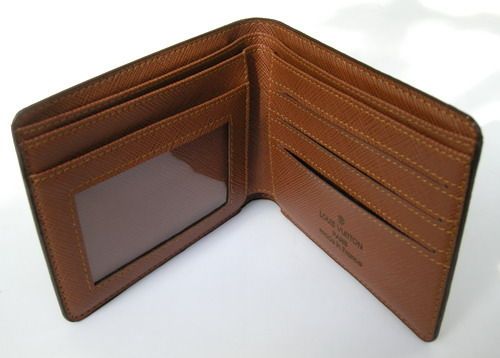 Brown Effective Mens Leather Wallets