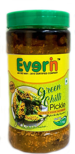 Green Chilli Pickle 1kg