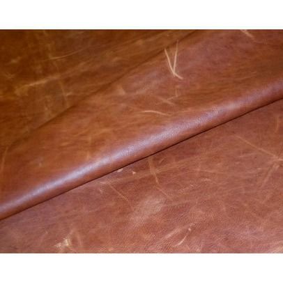 High Quality Red Finished Leather