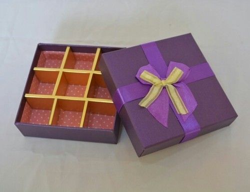 Krapt Paper Chocolate Gift Boxes