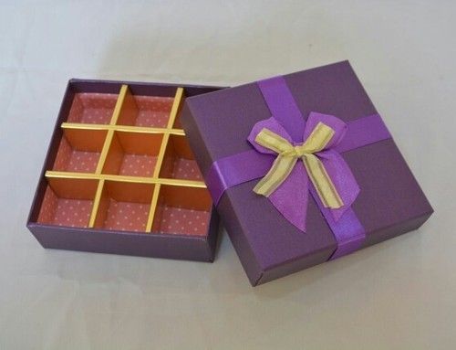 chocolate gift box