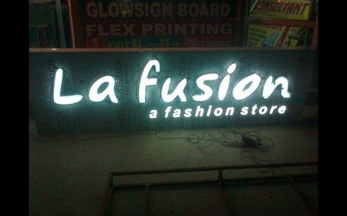 Led Glow Sign Board