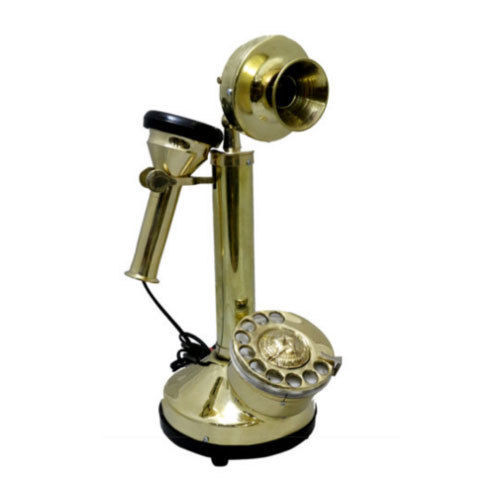 Metal Full Brass Antique Landline Phone