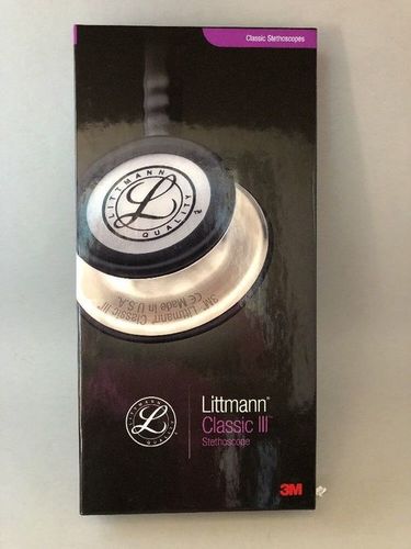 Higher Level Of Accuracy New In Box 3M Littmann Classic Iii 27A   Stethoscope