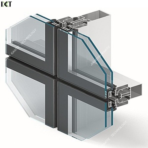दरवाजे और विंडोज सिस्टम के लिए ब्लैक Pa6.6 25% फाइबरग्लास थर्मल बैरियर स्ट्रिप
