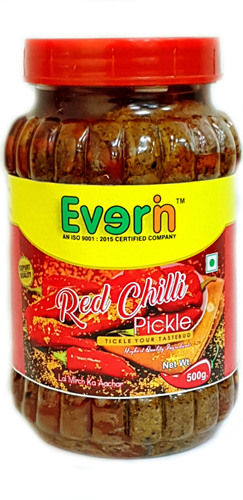 Red Chilli Pickle 500Gm