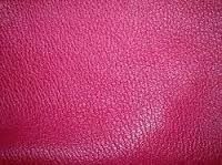 Pink Smooth Finish Soft Finished Leather