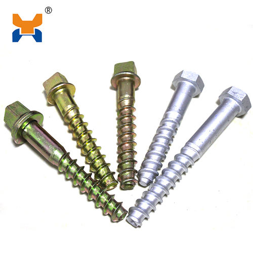 Track Spike Rail Screw Used For Vossloh Fastening System Diameter: Customize Millimeter (Mm)