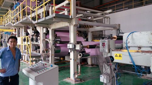 Automatic Splicing Carbonless Paper Coating Machine Coating Speed: 350-500 M/M