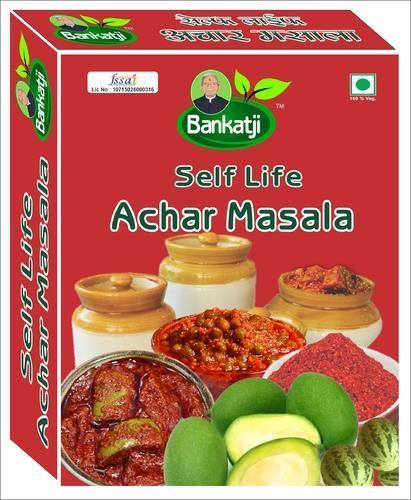 Best Grade Bankatji Achar Masala