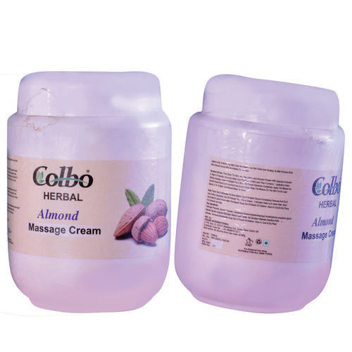 Herbal Almond Massage Cream