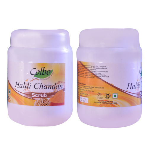 Herbal Haldi Chandan Scrub