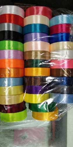 Multi Color Satin Ribbon Roll at Rs 3/meter, Satin Ribbons in Bengaluru