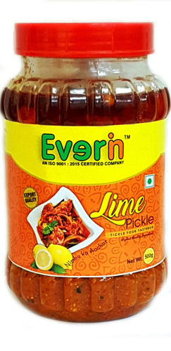 Lime Pickles 500gm