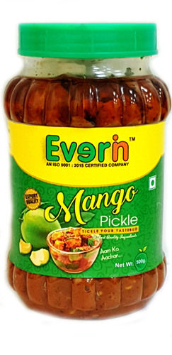 Mango Pickles 500gms