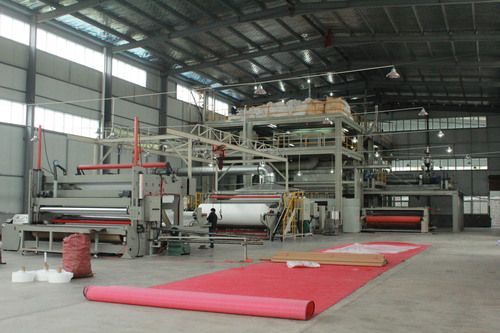 Anti-Aging Pp Spunbond Nonwoven Machine