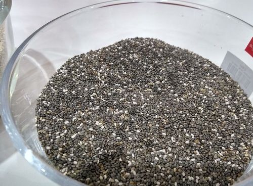 Quinoa And Chia Seeds