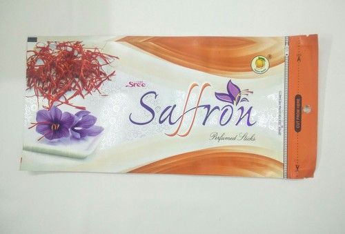 Saffron Perfumed Sticks