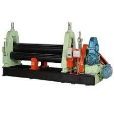 Semi Automatic Heavy Duty Plate Bending Machine