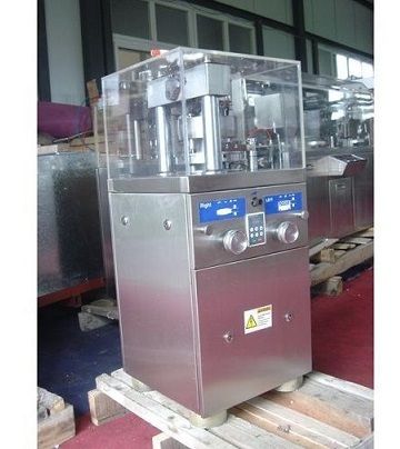 Metallic Single Pill Press Zp-5A, 7A, 9A Rotary Punching Tablet Press Machine