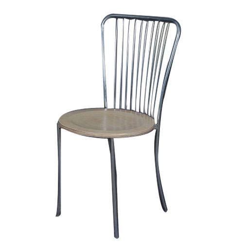 Stainless Steel Polished Dining Chair