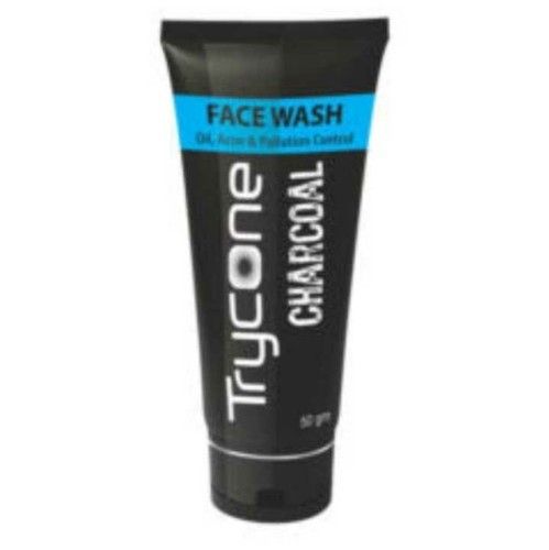 Trycone Herbal Charcoal Facewash