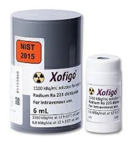 Xofigo Radium 223 Dichloride