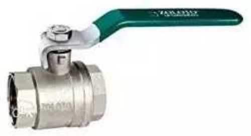 Silver Zoloto Forged Brass Ball Valves