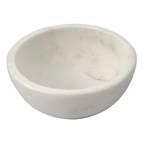 Anti Corrosive White Marble Bowl