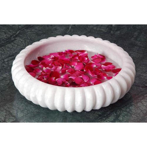 Durable Efficient Features Decorative Marble Bowl