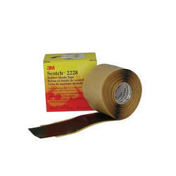 Electrical Insulating Rubber Tape (Scotch 2228) Loading Capacity: 100 Metric Ton